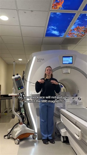 This Is Why You Remove All Metal Before an MRI #radiology #health
