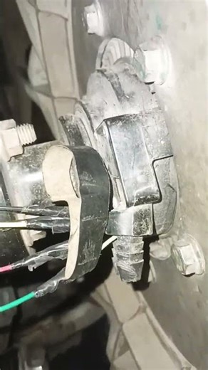 tata bs6 fan viskas sensor wiring repair