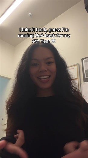 Returning to University of Auckland for a 6th Year