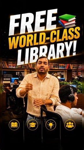 From a ruined room to a World-Class Digital Library! 🤯 #alakhpandey #library #shorts