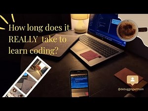 How Long Does learning to Code ACTUALLY Take? My Story + Realistic Beginner Timeline