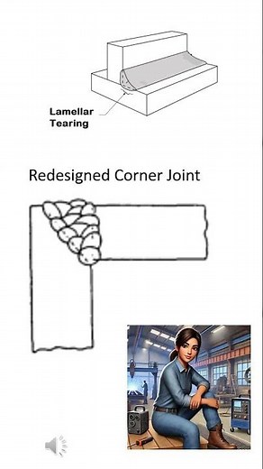 5 Preventing Lamellar Tearing in Weld Joints: Key Strategies #LamellarTearing #welding #metallurgy