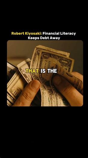 Learn Money Or Be Controlled By It | Robert Kiyosaki
