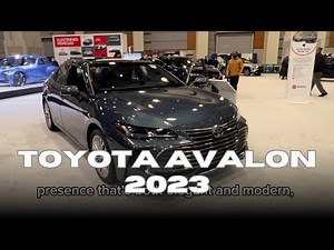 2023 Toyota Avalon Review- The Luxury Sedan Nobody Talk about