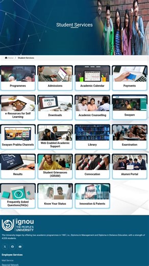 BCA Credit transfer form IGNOU