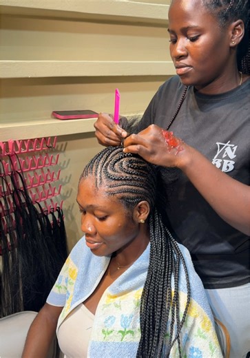 All Back Braids ❤️