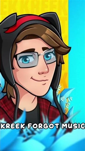 KreekCraft forgot to start the LIVE intro music😂 #kreekcraft #roblox #fyp