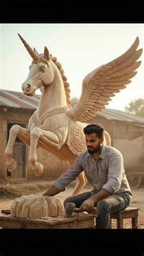 Creating a Wooden Unicorn: Step-by-Step Guide