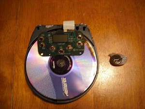 CD PLayer Light Show