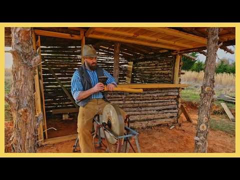 Every Man Needs a Workshop | Anvil, Grinding Wheel & Wood Vice