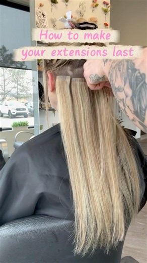 How to Make Hair Extensions Last Longer (Stylist Tips)