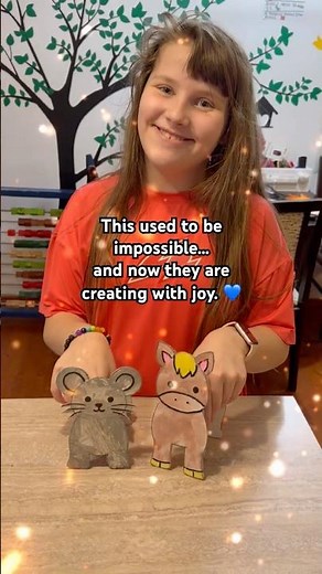 Autism Progress 💙 From Impossible to Joyful Creating