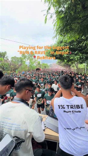 Run & Rave Pokhara: 3,000 Runners, Dawn DJ Set