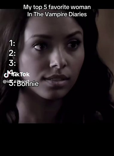 Top 5 Favorite Female Characters in The Vampire Diaries