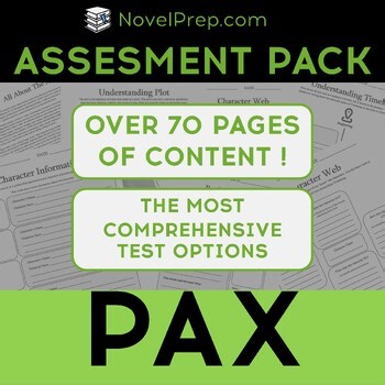 Pax by Sara Pennypacker Assessment Pack (Differentiated)