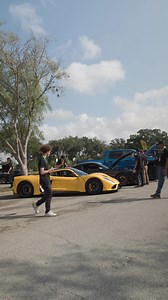Venom F5 hanging out with the Tuner School students at a Shell Tour day. Shell was hosting a car show for employees and Tuner School students got the opportunity to check out an amazing Hennessey built Venom F5. For more information go to tunerschool.com/get-more-info/ #tuner #school #ford #mustang #chevrolet #camaro #dodge #hellcat #dyno #tuning #calibrations #power #hennessey #performance #loud #supercharger #exhaust #truck #drag #slicks #headers | Tuner School