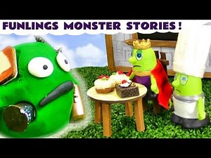 Can the Funlings defeat the Trash Monster and other Creatures?