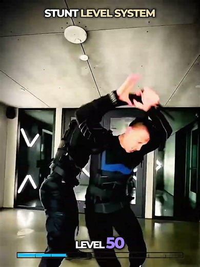 Stunt Has a Level System