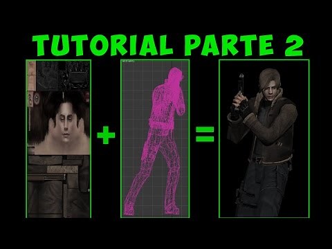 Tutorial: Extraindo texturas e modelos 3D de jogos de Playstation 2 (parte 2: modelos)