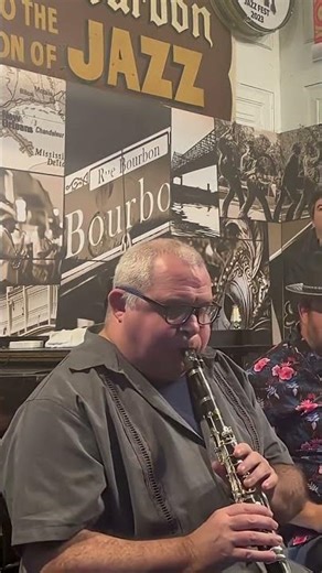 New Orleans Jazz Clarinet #jazz #clarinet