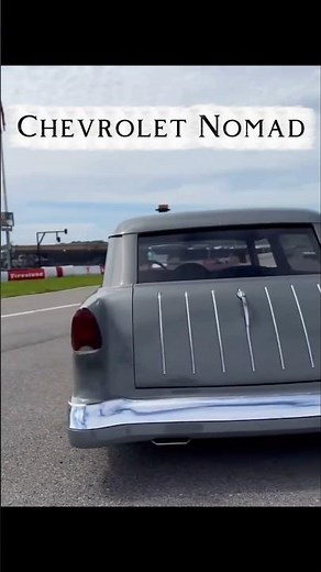 Nomad Dreams: The Timeless Journey of the 1955 Chevrolet Nomad