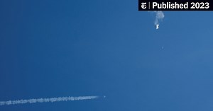 U.S. Shoots Down Surveillance Balloon: China Condemns U.S. Decision to Shoot Down Spy Balloon