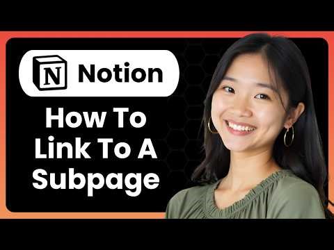 How To Link To A Subpage In Notion