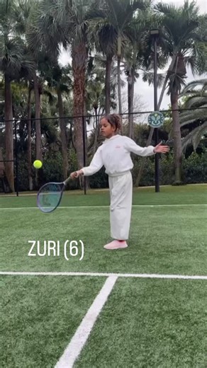 BRIAN DABUL / Pro Tennis Coach / Footwork Expert on Instagram: "Proud of 6-year-old Zuri. Her attitude, joy for the game, and willingness to learn make the process truly special. Big credit to her family for trusting the work and committing to the journey. Grateful to be part of this project and to help guide her development step by step with @dannyphanum @zuriandzya @hopesmith 🙌"