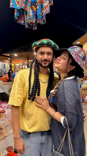 Rebeeca & Hussain enjoy beautiful moments | Travel + Food + Couple Vibes #rabeecakhan #hussaintareen