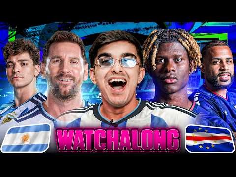ARGENTINA VS CAPE VERDE | FIFA WORLD CUP 2026 ROUND OF 32 LIVE REACTION!!!