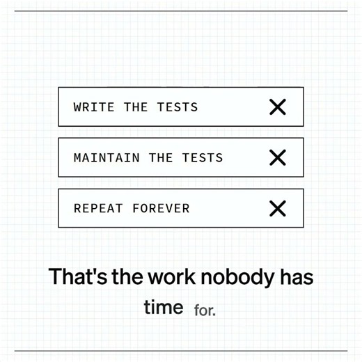 You write no scripts. It hands you the scripts.