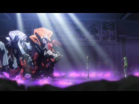 Blind Reaction: Code Geass R2 Episode 1-5