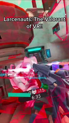 this game is definently getting on the top charts!! #larcenauts #vr #virtualreality #oculus #oculusquest2 #ad