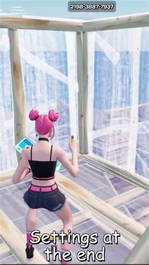 My new fortnite setting - part 2 #fortnite #fortnitesettingsguide #fortnitesettings