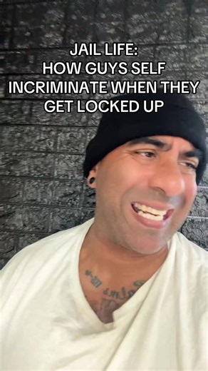 How Guys Self-Incriminate in Jail and Why You Need a Lawyer