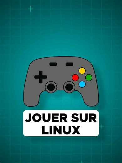 Revoir les bases 03 : jouer sur linux #informatique #internet #techtok #gaming #linux