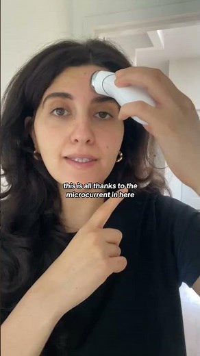 Look at these incredible long-term microcurrent results! All thanks to NuFACE #nuface #microcurrent