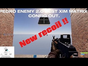 XIM MATRIX NEW RECOIL ON RUST CONSOLE #ximmatrix #rustconsole #Scripps