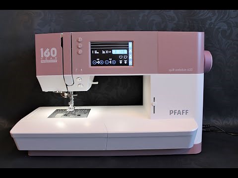 Pfaff Quilt ambition 635