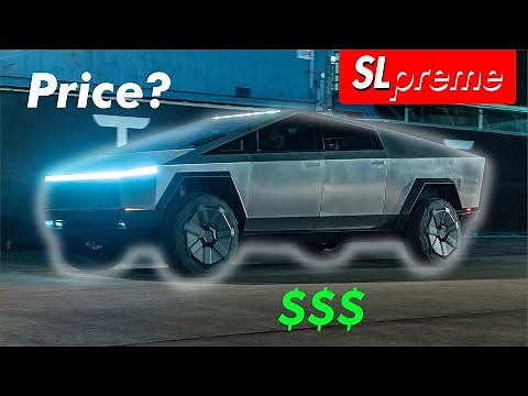 How much does Cyber Truck Cost? [TESLA]