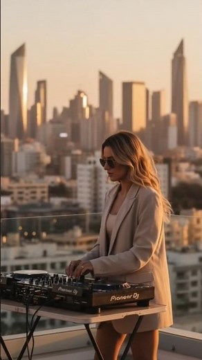 Auralyn — ECHOES OF TOMORROW — (Official Techno EDM Music Video 2025) | AI Cinematic #shorts #music