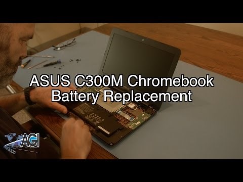 ASUS Chromebook C300M Battery Replacement