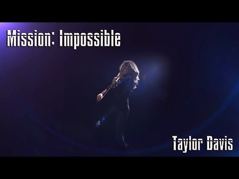 Mission Impossible Theme: Violin Cover (Taylor Davis)