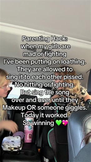 Using Loathing to Resolve Sister Conflicts