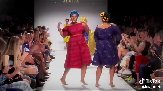 African Model Runway Dance | Stunning Fashion Show Performance