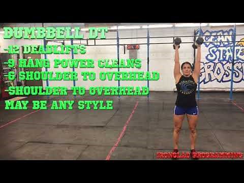How to do Dumbbell DT