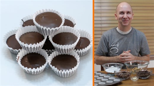 How to make peanut butter cups | Better than Reese's peanut butter cup recipe