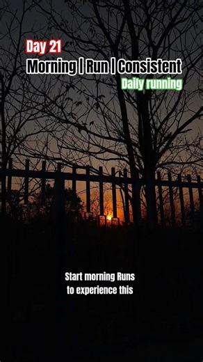 Morning Sunrise view 🪟🌞 # #ytshorts #shortvideo #runningbenefits