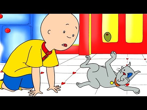 Funniest Cats | Caillou Cartoon
