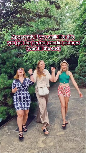 Candid Walking Technique for Perfect Pictures